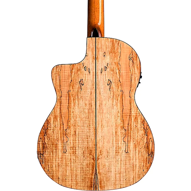 Cordoba C5-CET Thinbody Spalted Maple Nylon-String Acoustic-Electric Guitar Gloss Natural