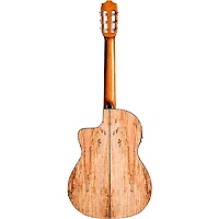 Cordoba C5-CET Thinbody Spalted Maple Nylon-String Acoustic-Electric Guitar Gloss Natural