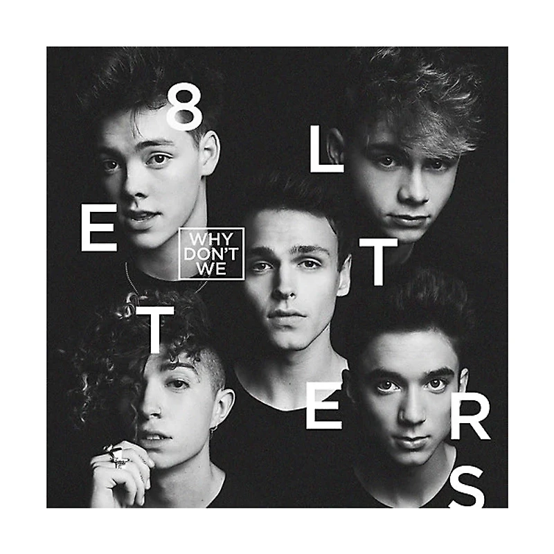 Why Don't We - 8 Letters (CD)