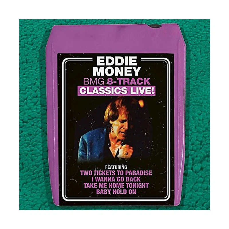 Eddie Money - Bmg 8-track Classics Live (CD)