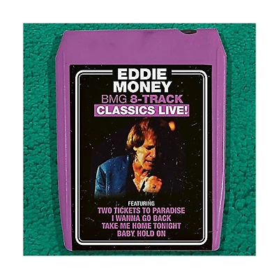Eddie Money - Bmg 8-track Classics Live (CD)