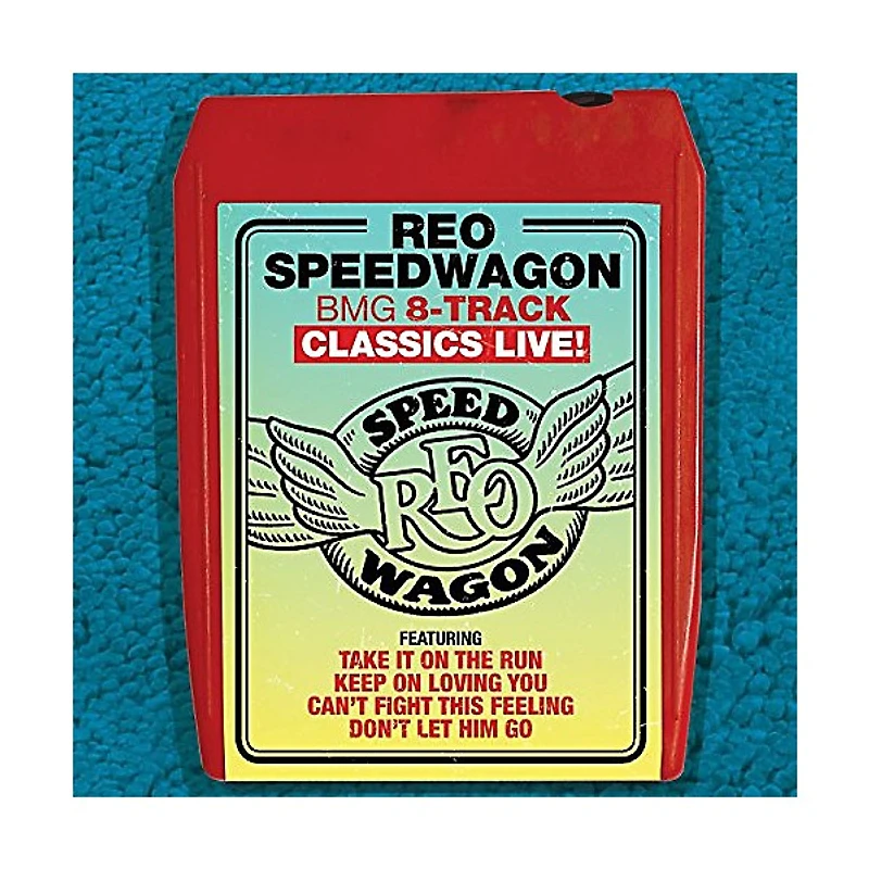 REO Speedwagon - Bmg 8-track Classics Live (CD)