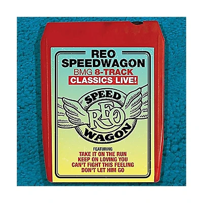 REO Speedwagon - Bmg 8-track Classics Live (CD)