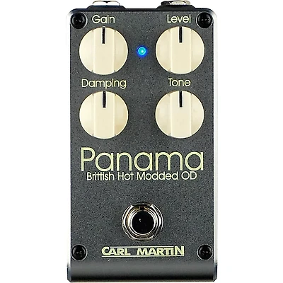 Carl Martin Panama Overdrive Effects Pedal