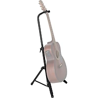 Musician's Gear Hanging Guitar Stand Black 2-Pack