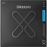 D'Addario XT Phosphor Bronze Acoustic Guitar Strings, 12-String Light, 10-47