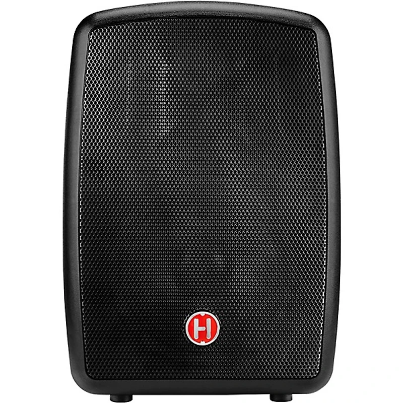 Harbinger RoadTrip 25 8" Battery-Powered Portable Speaker With Bluetooth and Microphone Black
