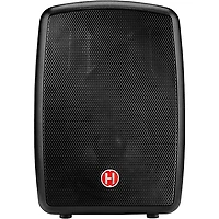 Harbinger RoadTrip 25 8" Battery-Powered Portable Speaker With Bluetooth and Microphone Black