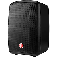 Harbinger RoadTrip 25 8" Battery-Powered Portable Speaker With Bluetooth and Microphone Black