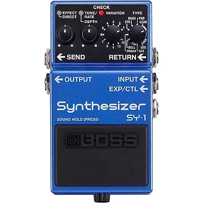 BOSS SY-1 Synthesizer Effects Pedal
