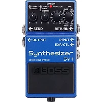BOSS SY-1 Synthesizer Effects Pedal