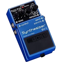 BOSS SY-1 Synthesizer Effects Pedal