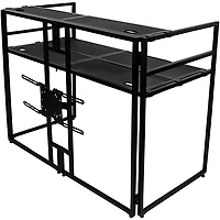 ProX MESA MEDIA DJ Facade Table Workstation