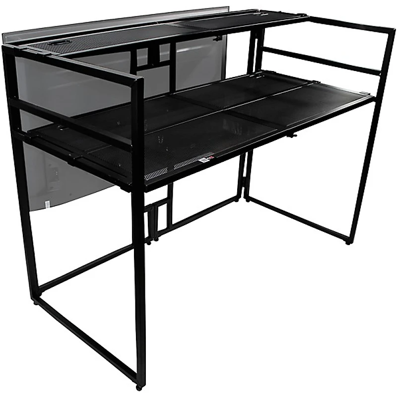 ProX MESA MEDIA DJ Facade Table Workstation