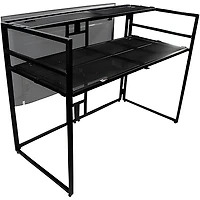 ProX MESA MEDIA DJ Facade Table Workstation