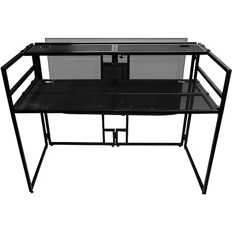 ProX MESA MEDIA DJ Facade Table Workstation