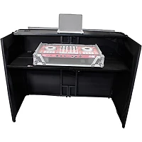 ProX MESA MEDIA DJ Facade Table Workstation