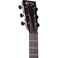 Martin Special X Style 000 Cutaway Acoustic-Electric Guitar Black