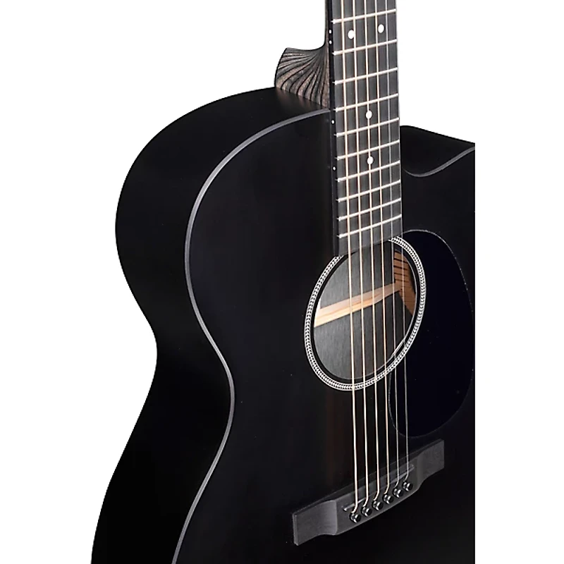 Martin Special X Style 000 Cutaway Acoustic-Electric Guitar Black