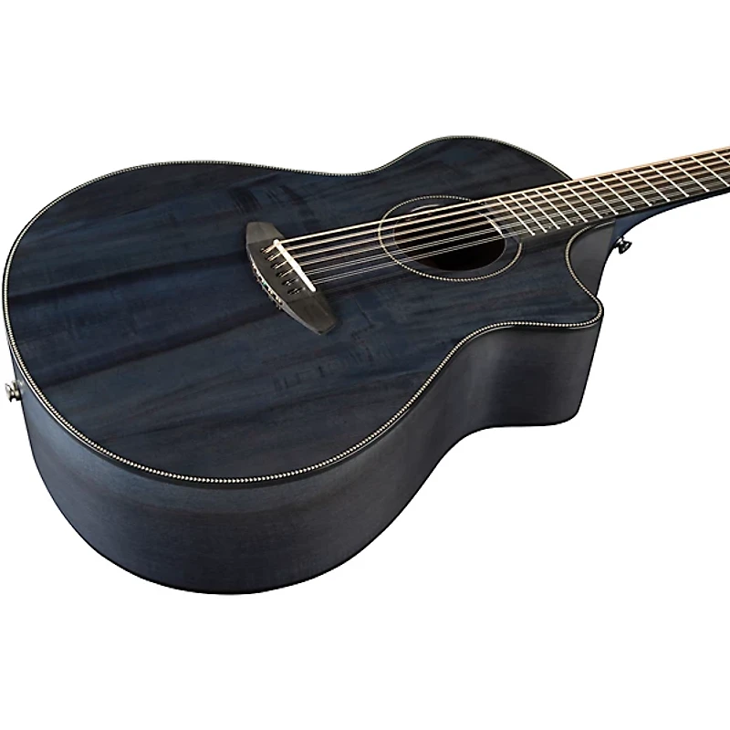 Breedlove Oregon Concerto Myrtlewood 12-String Cutaway Acoustic-Electric Guitar Stormy Night