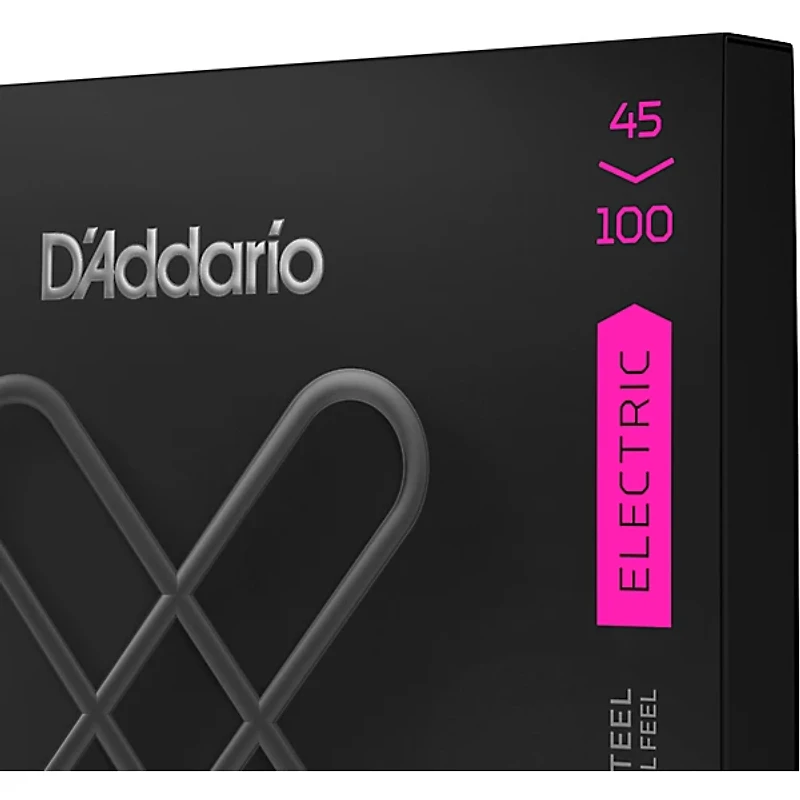 D'Addario XT Electric Bass Coated Nickel, Regular Light Long Scale 45-100
