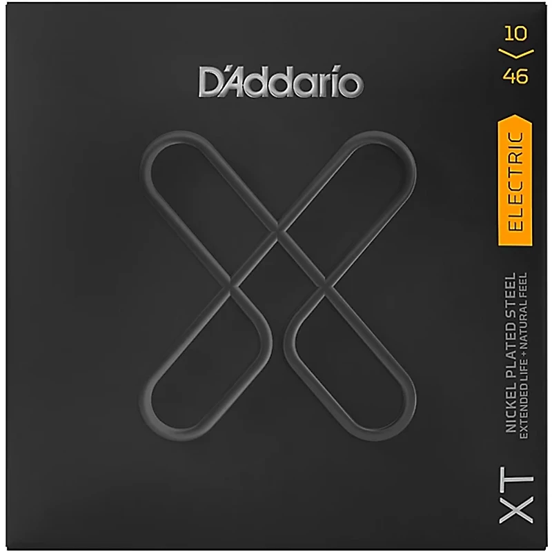 D'Addario XT Nickel-Plated Steel Electric Guitar Coated Strings