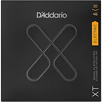 D'Addario XT Nickel-Plated Steel Electric Guitar Coated Strings
