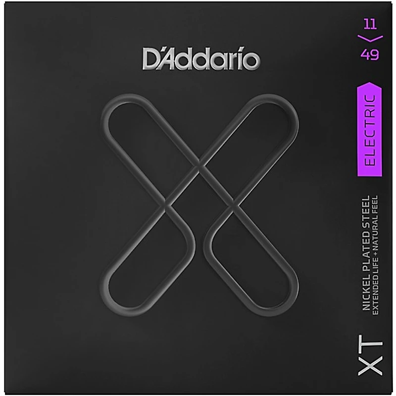 D'Addario XT Nickel-Plated Steel Electric Guitar Coated Strings -