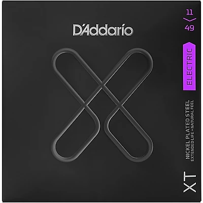 D'Addario XT Nickel-Plated Steel Electric Guitar Coated Strings -