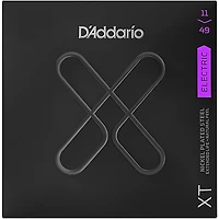 D'Addario XT Nickel-Plated Steel Electric Guitar Coated Strings -