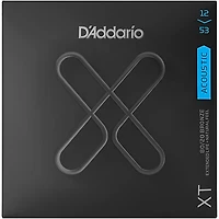D'Addario XT 80/20 Bronze Acoustic Strings, Light, 12-53