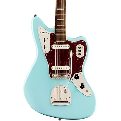 Squier Classic Vibe '70s Jaguar Limited-Edition Electric Guitar - Daphne Blue
