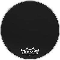Remo Ebony Ambassador Crimplock Bass Drum Head