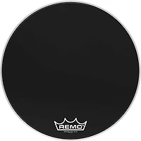 Remo Ebony Ambassador Crimplock Bass Drum Head
