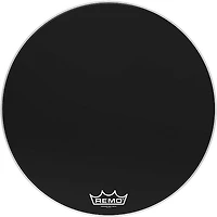 Remo Ebony Ambassador Crimplock Bass Drum Head