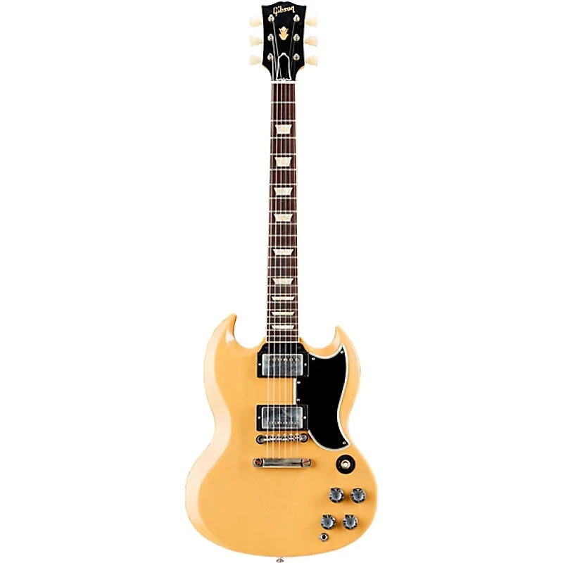 Gibson Custom '61/'59 Fat Neck SG Limited-Edition Electric Guitar TV Yellow