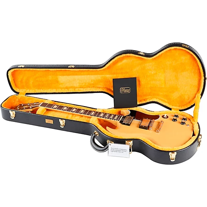 Gibson Custom '61/'59 Fat Neck SG Limited-Edition Electric Guitar TV Yellow