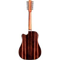 Guild D-2612CE Deluxe 12-String Cutaway Acoustic-Electric Guitar Antique Sunburst
