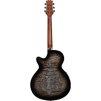 Mitchell MX430QAB Exotic Series Acoustic-Electric Guitar -