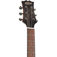 Mitchell MX430QAB Exotic Series Acoustic-Electric Guitar -