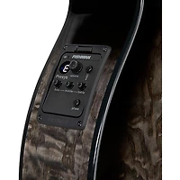 Mitchell MX430QAB Exotic Series Acoustic-Electric Guitar -