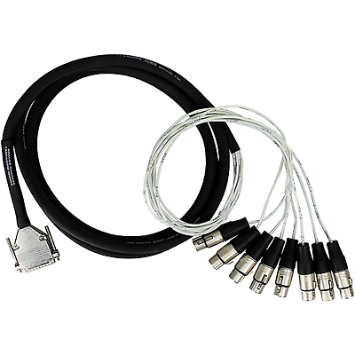 Rapco Horizon DA88XF - Analog DB25-XLRF Patch Snake 10 ft.