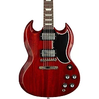 Gibson Custom 1961 Les Paul SG Standard Reissue Stopbar VOS Electric Guitar Cherry Red