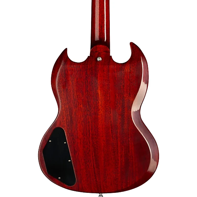 Gibson Custom 1961 Les Paul SG Standard Reissue Stopbar VOS Electric Guitar Cherry Red