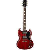 Gibson Custom 1961 Les Paul SG Standard Reissue Stopbar VOS Electric Guitar Cherry Red