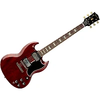 Gibson Custom 1961 Les Paul SG Standard Reissue Stopbar VOS Electric Guitar Cherry Red