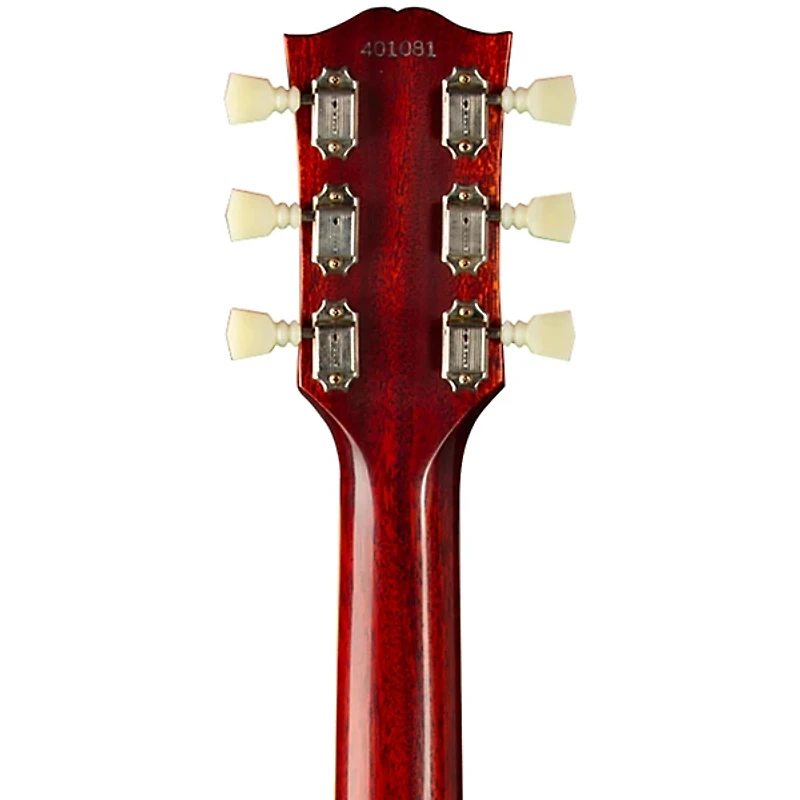 Gibson Custom 1961 Les Paul SG Standard Reissue Stopbar VOS Electric Guitar Cherry Red