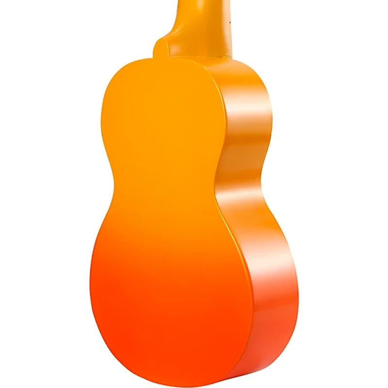 Mahalo Hibiscus Flower Soprano Ukulele
