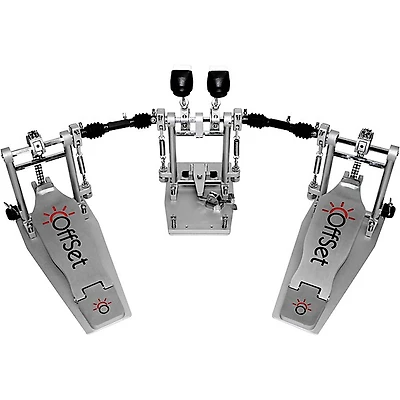 OffSet Eclipse Double Bass Drum Pedal