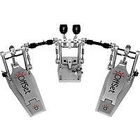 OffSet Eclipse Double Bass Drum Pedal